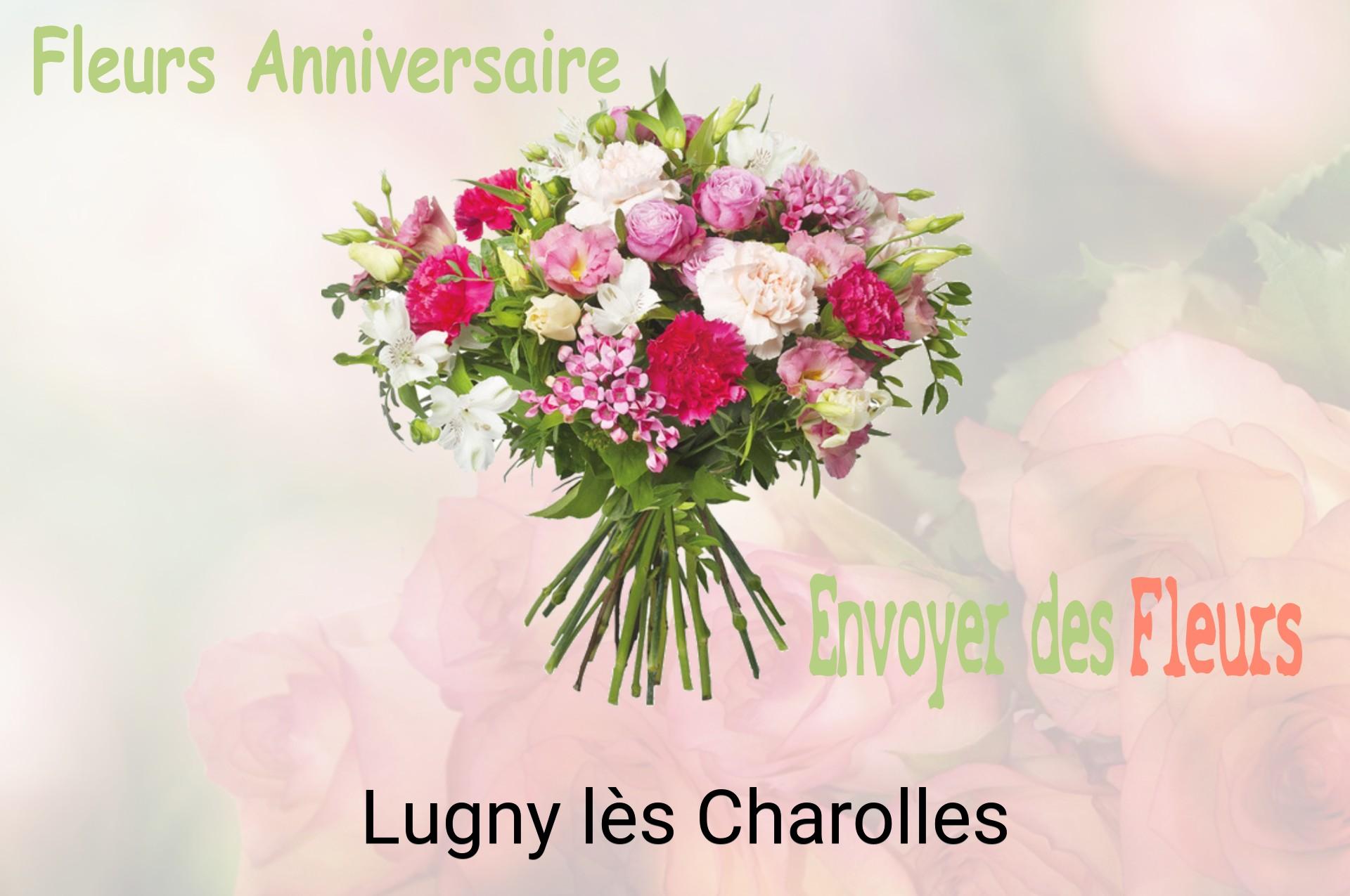Bouquet de fleurs d’anniversaire livré à Lugny-lès-Charolles