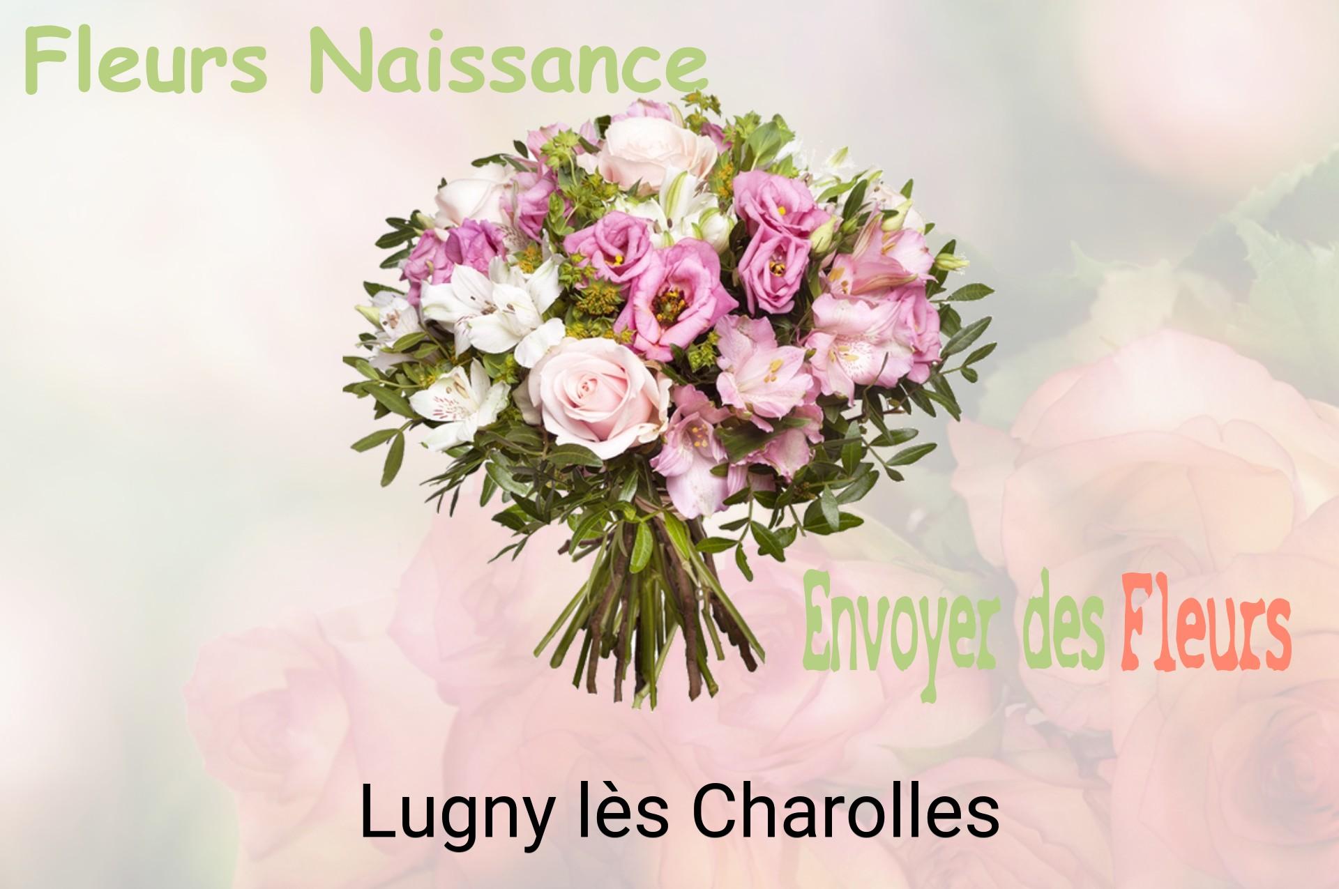 Bouquet de fleurs de naissance livré à Lugny-lès-Charolles