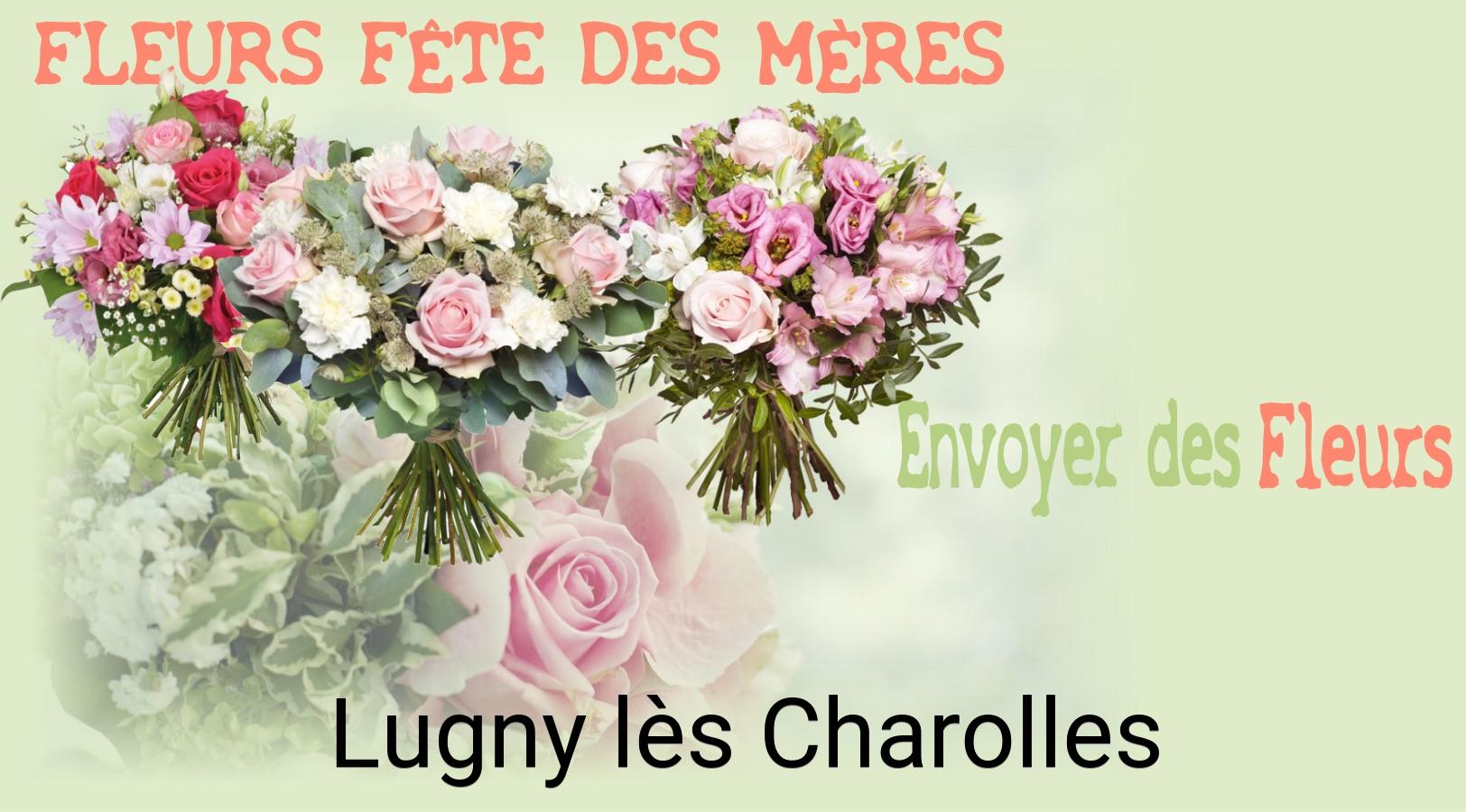 Bouquet de Fête des Mères livré à Lugny-lès-Charolles